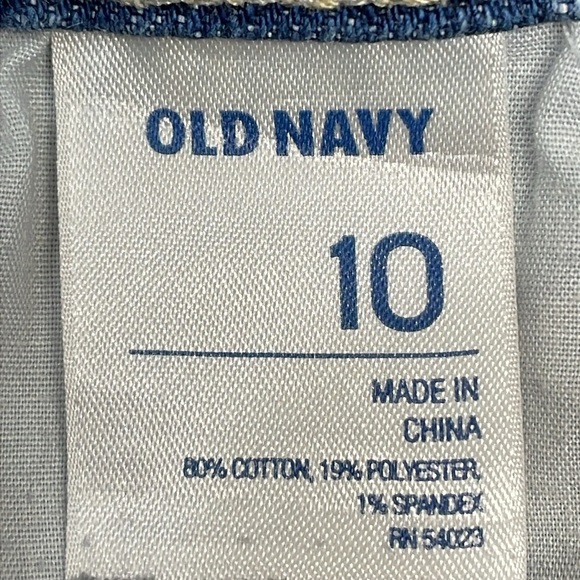 Old Navy Denim Jean Shorts Frayed Hem 10 - Picture 12 of 15